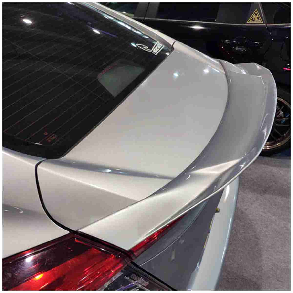 Honda Civic 2016 to 2020 - JDM Style ABS High Quality Auto Part Rear Trunk Spoiler Fit - Thumbnail 2