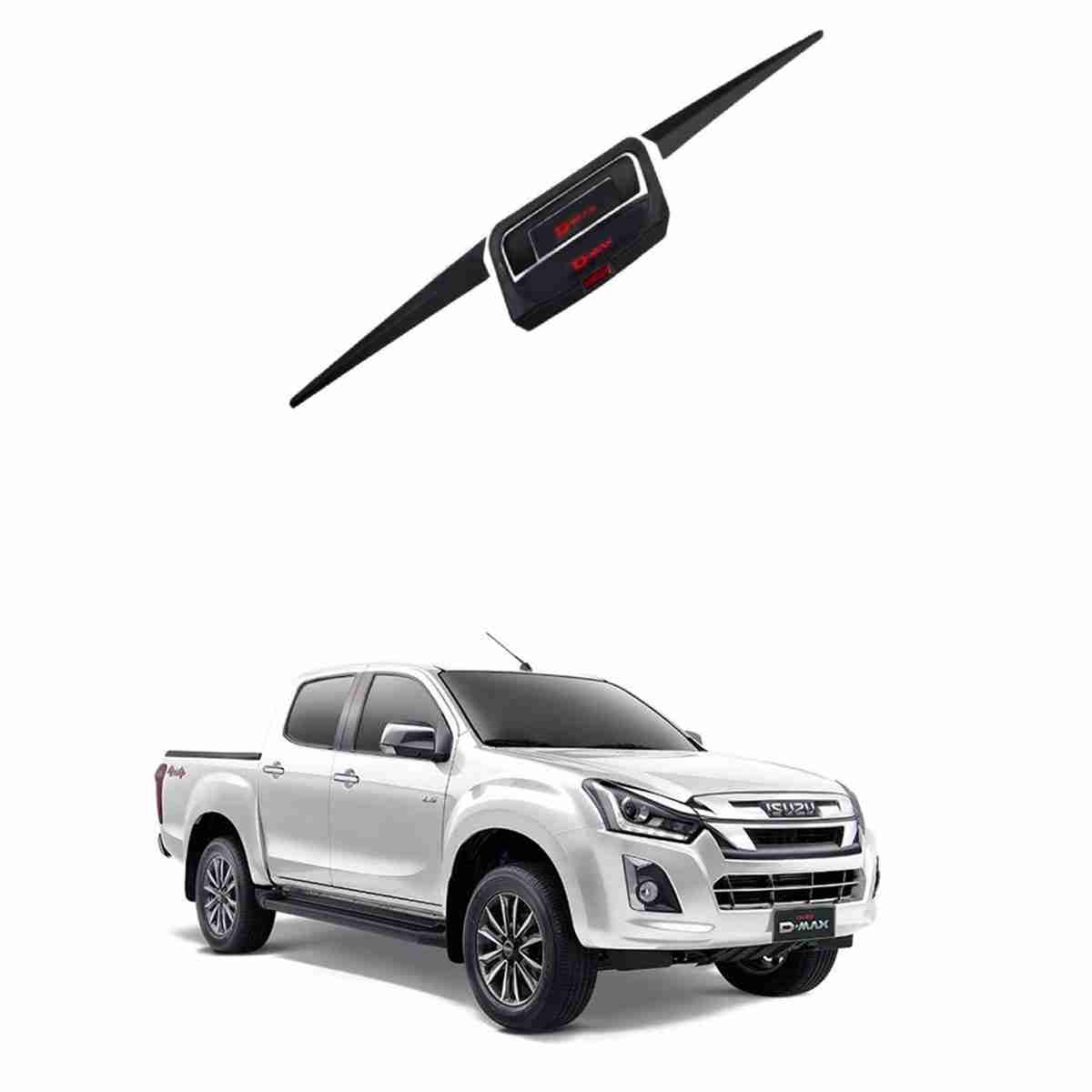 Tail Gate Cover with Wings For Isuzu D-Max 2018 to 2021 - Thumbnail 2