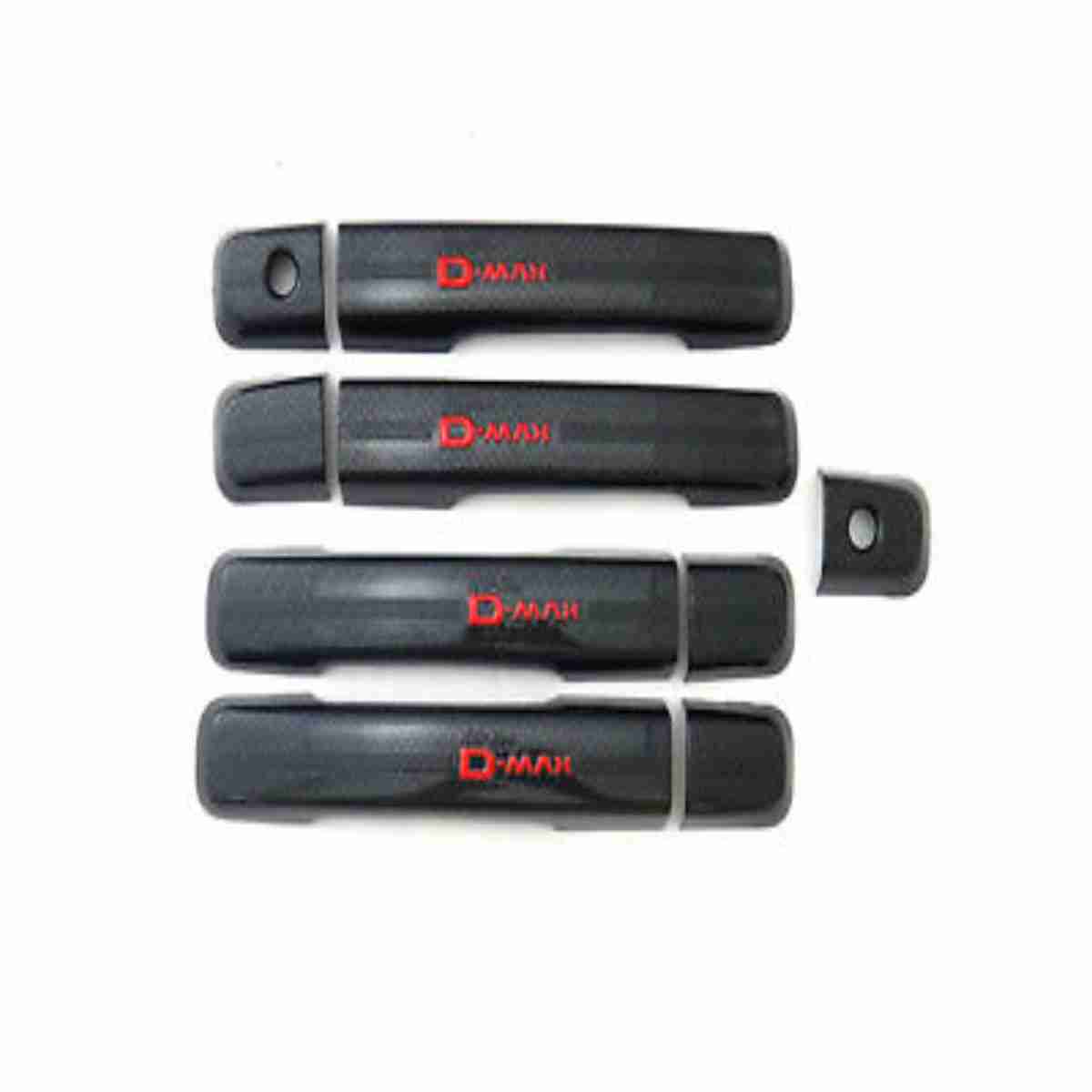 Door Handle Trims Black  For Isuzu D-Max 2018 to 2021 - Thumbnail 3