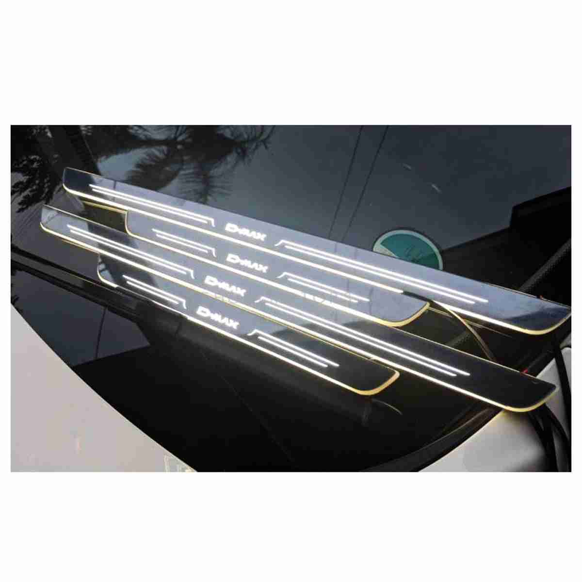 LED Sill Plates For Isuzu D-Max 2018 to 2021 - Thumbnail 2