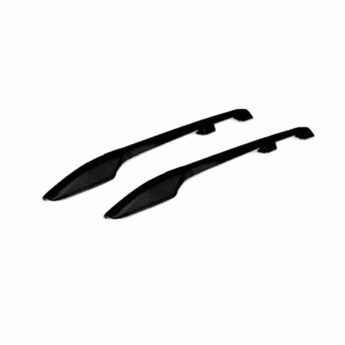 Complete Roof Rack / Roof Rail Full Black Toyota Prado FJ150 2009 to 2018 - Thumbnail 3