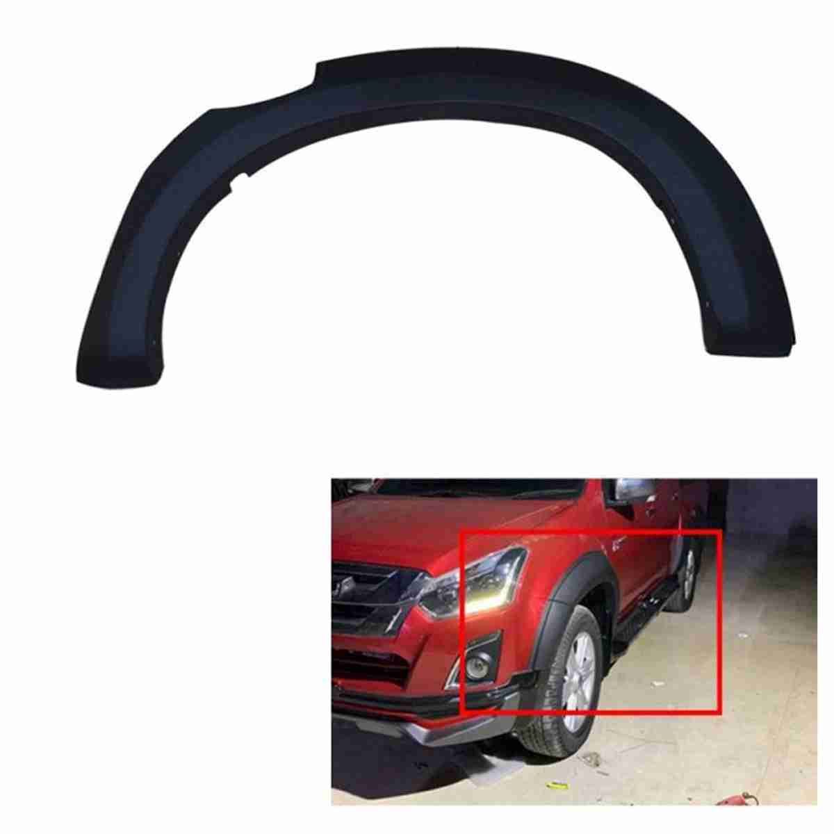 Fender Flare For Isuzu D-Max 2018 to 2021 - Image 1