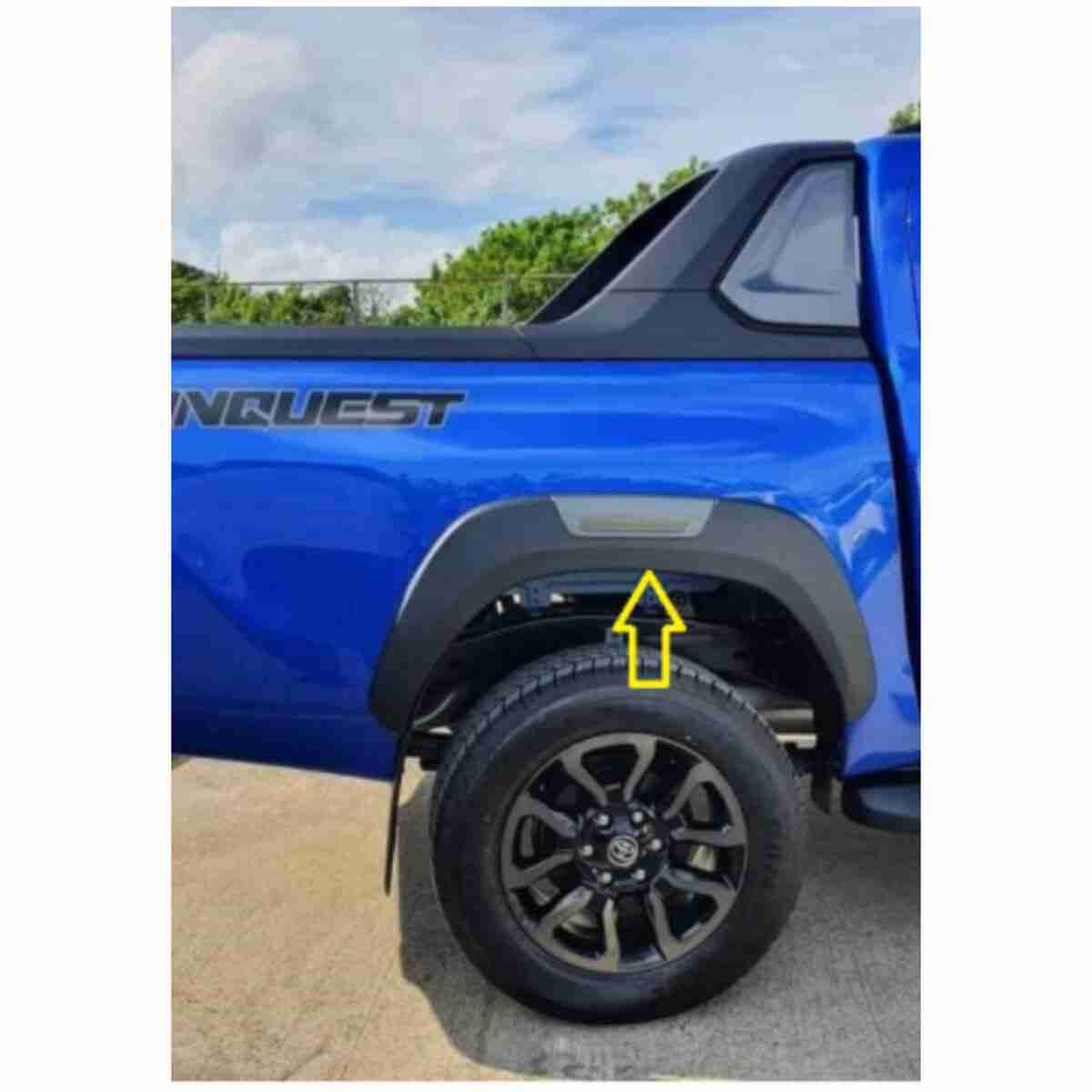 Fender Flares for Toyota Hilux Revo 2016 to 2021 - Thumbnail 2