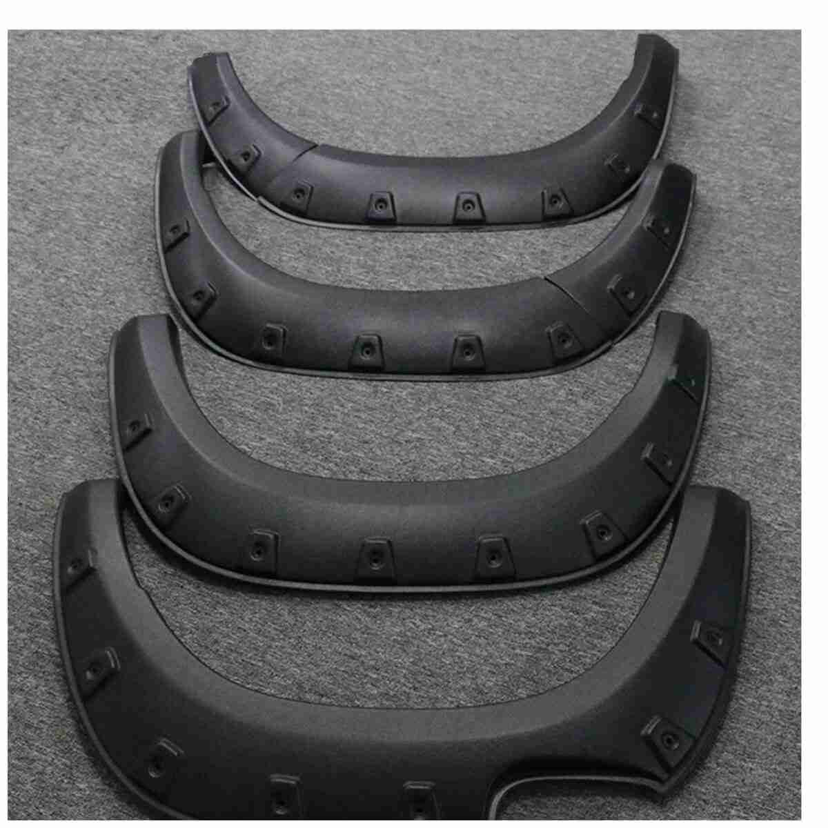 Toyota Hilux Revo Fender Flares 4 Pcs Bolt Style 2016 to 2020 - Thumbnail 2