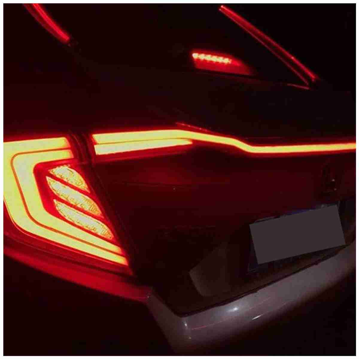 Honda Civic 2016-2020 - Slim Sequential Back Spoiler - Thumbnail 2