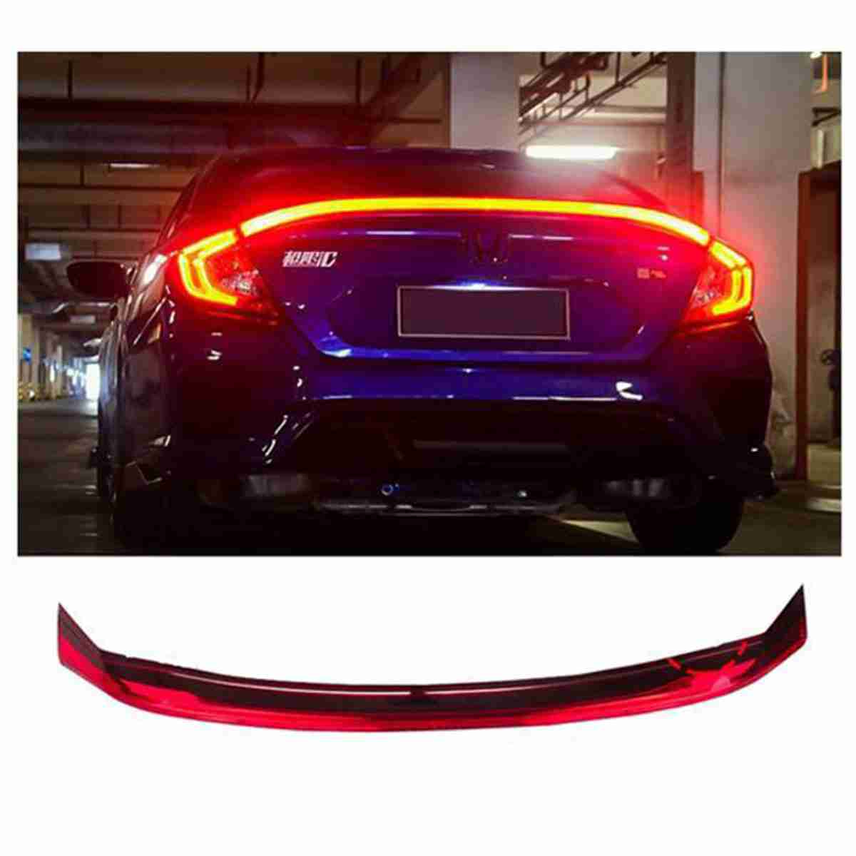 Civic 2016 to 2019 - Back Trunk Spoiler Light - Thumbnail 3