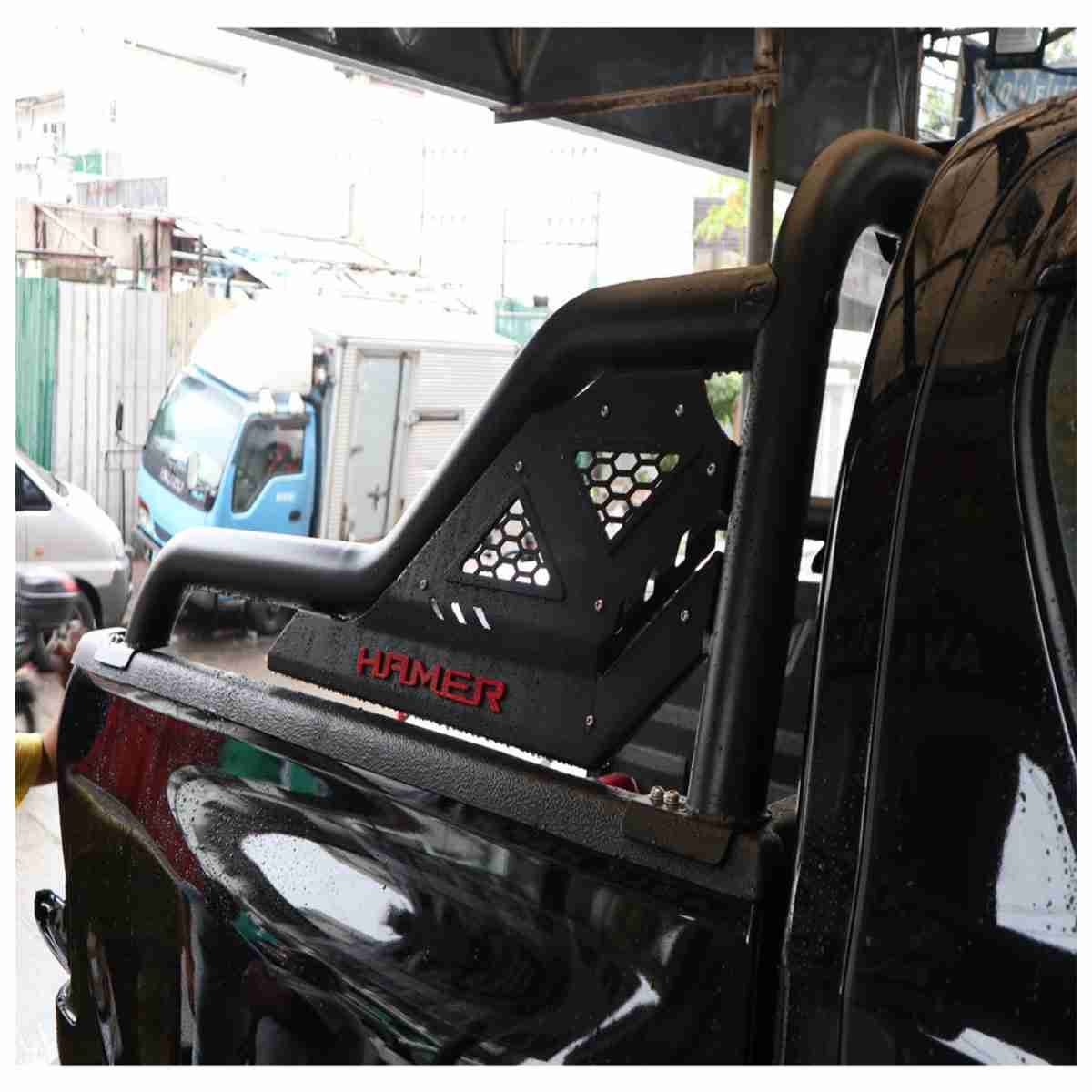 Toyota Hilux Revo Hamer Triton Style Roll Bar 2016 to 2021 - Thumbnail 2