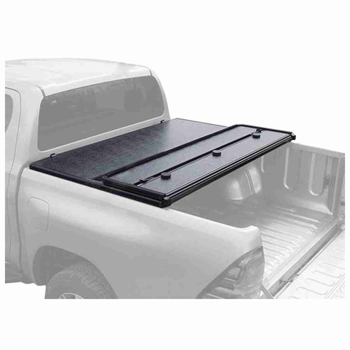 Toyota Hilux Revo 2016 to 2020 - Tri Folding Hard Lid - Thumbnail 2
