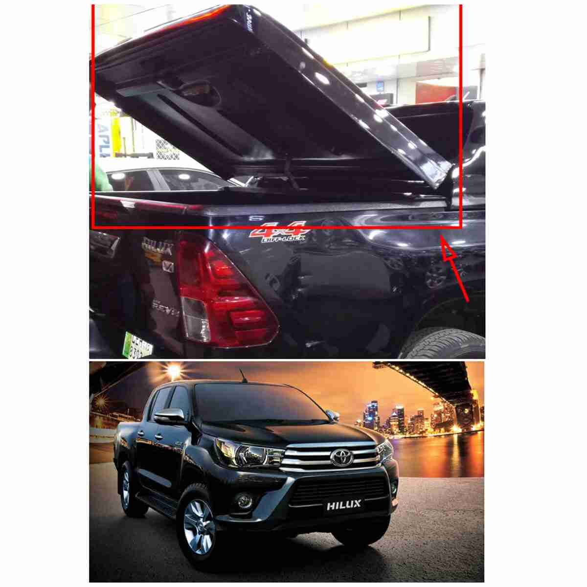Toyota Hilux Revo / Vigo 2014 to 2018 - Back Full Super Lid Box / Cover Manual - Image 1