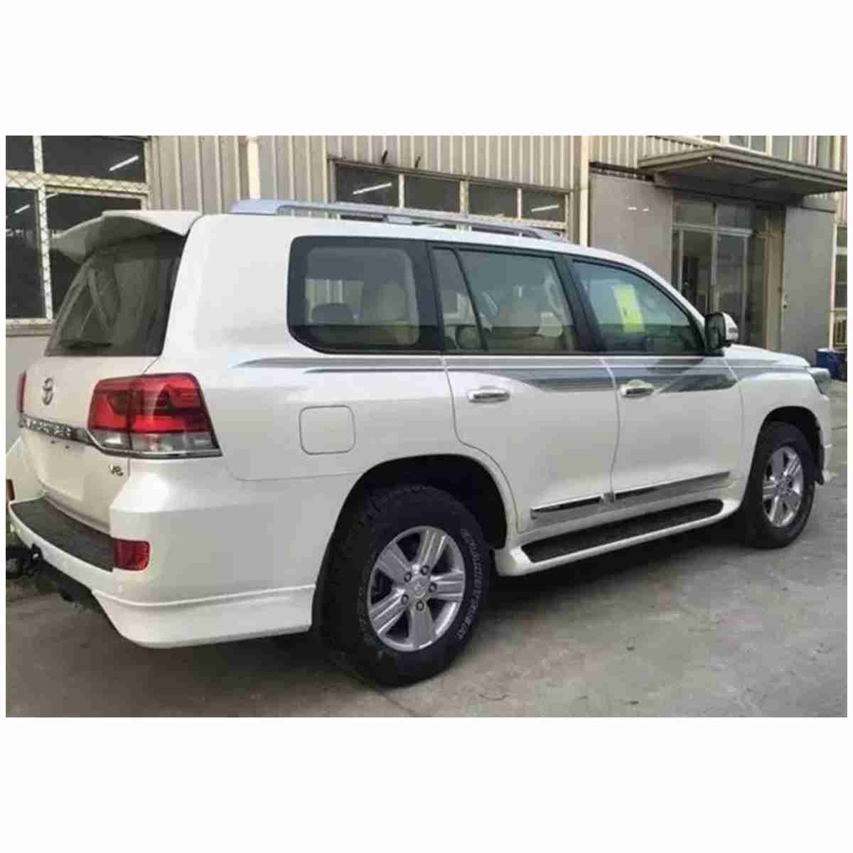 Side Step With Light For Toyota Land Cruiser FJ200 - Thumbnail 2