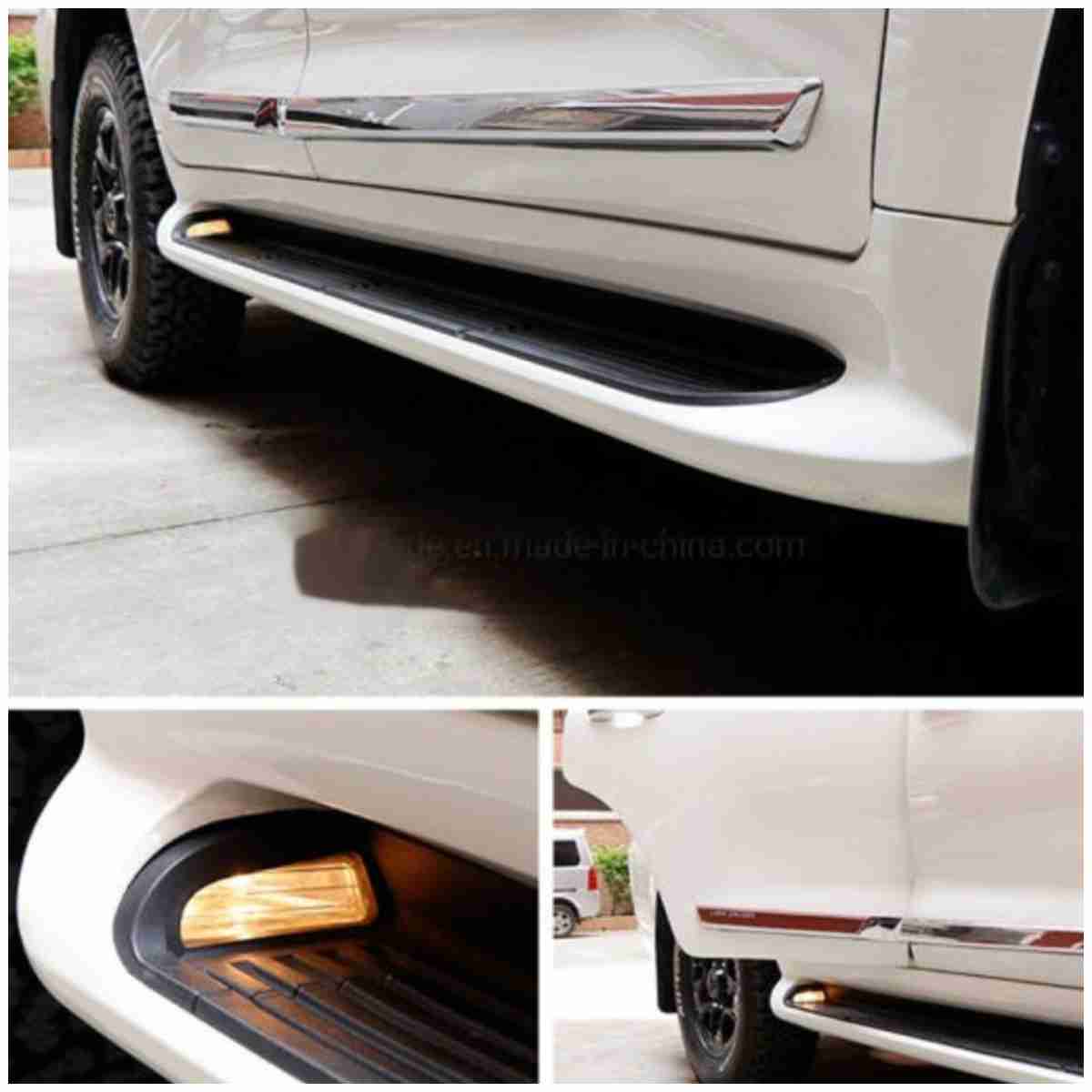 Side Step With Light For Toyota Land Cruiser FJ200 - Thumbnail 3