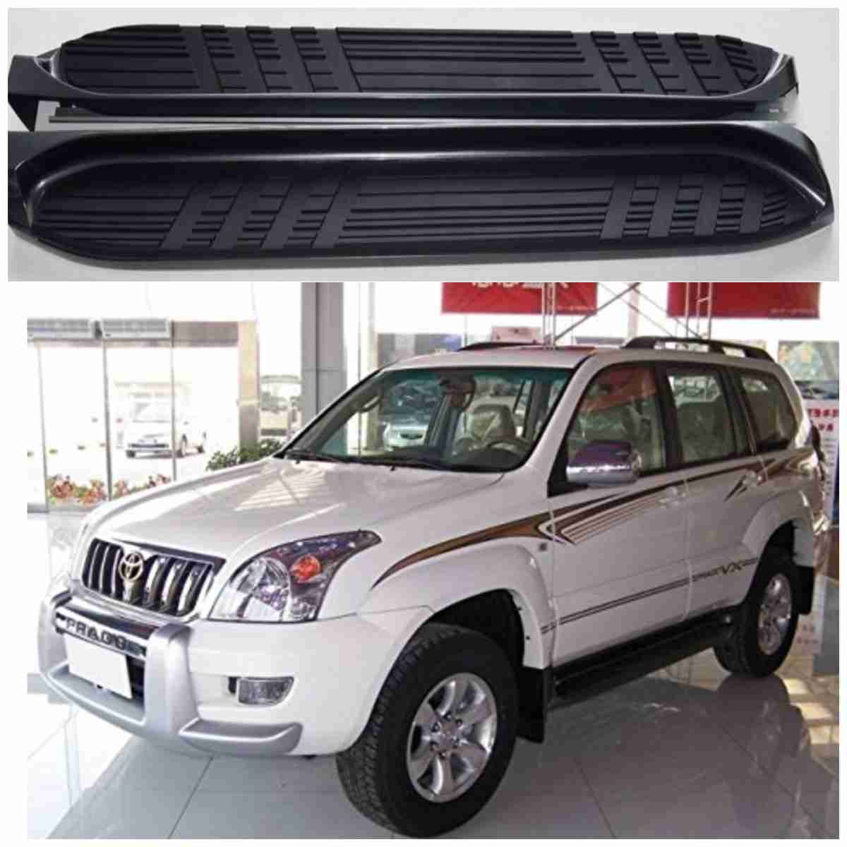 Side Step For Toyota Land Cruiser Prado FJ120 - Thumbnail 2