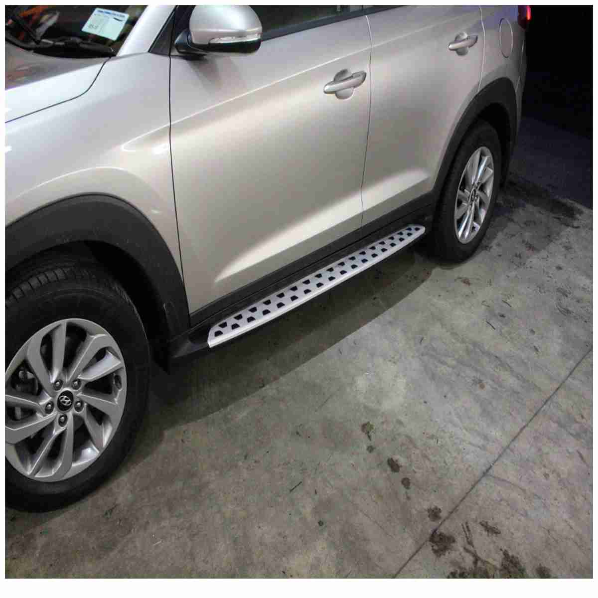 Side Steps Version Dotted for Hyundai Tucson New Style Model 2020 to 2021 - Thumbnail 2