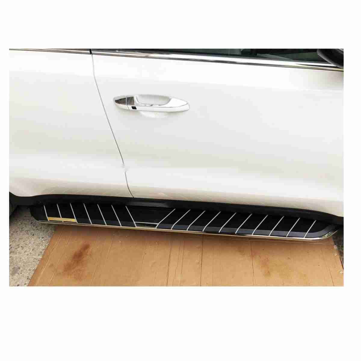 Side Step Silver Line for KIA Sportage 2020 to 2021 - Image 1