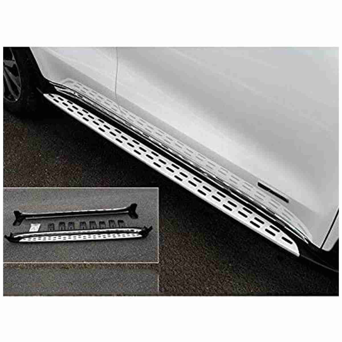 Side Steps Running Boards Nerf Bars Aluminum Rails Version 3 for KIA Sportage 2019 to 2020 - Thumbnail 2