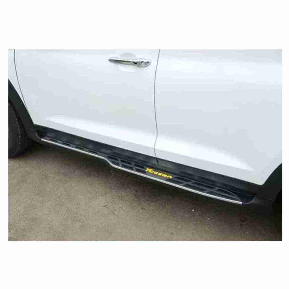 Running Boards - Side Step Bars For Hyundai Tucson-2020 - Thumbnail 2