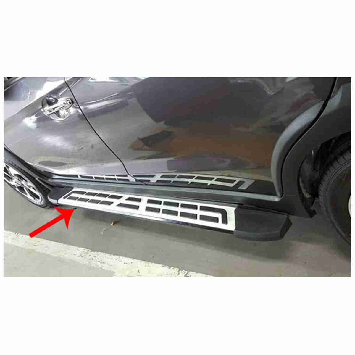 Modellista Side Step - Foot Rest for Honda BRV 2017 to 2019 - Image 1