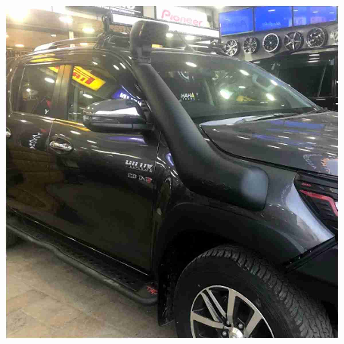 Snorkel 4x4 Kit Safari Rubber for Toyota Hilux Revo 2016 to 2020 - Thumbnail 2