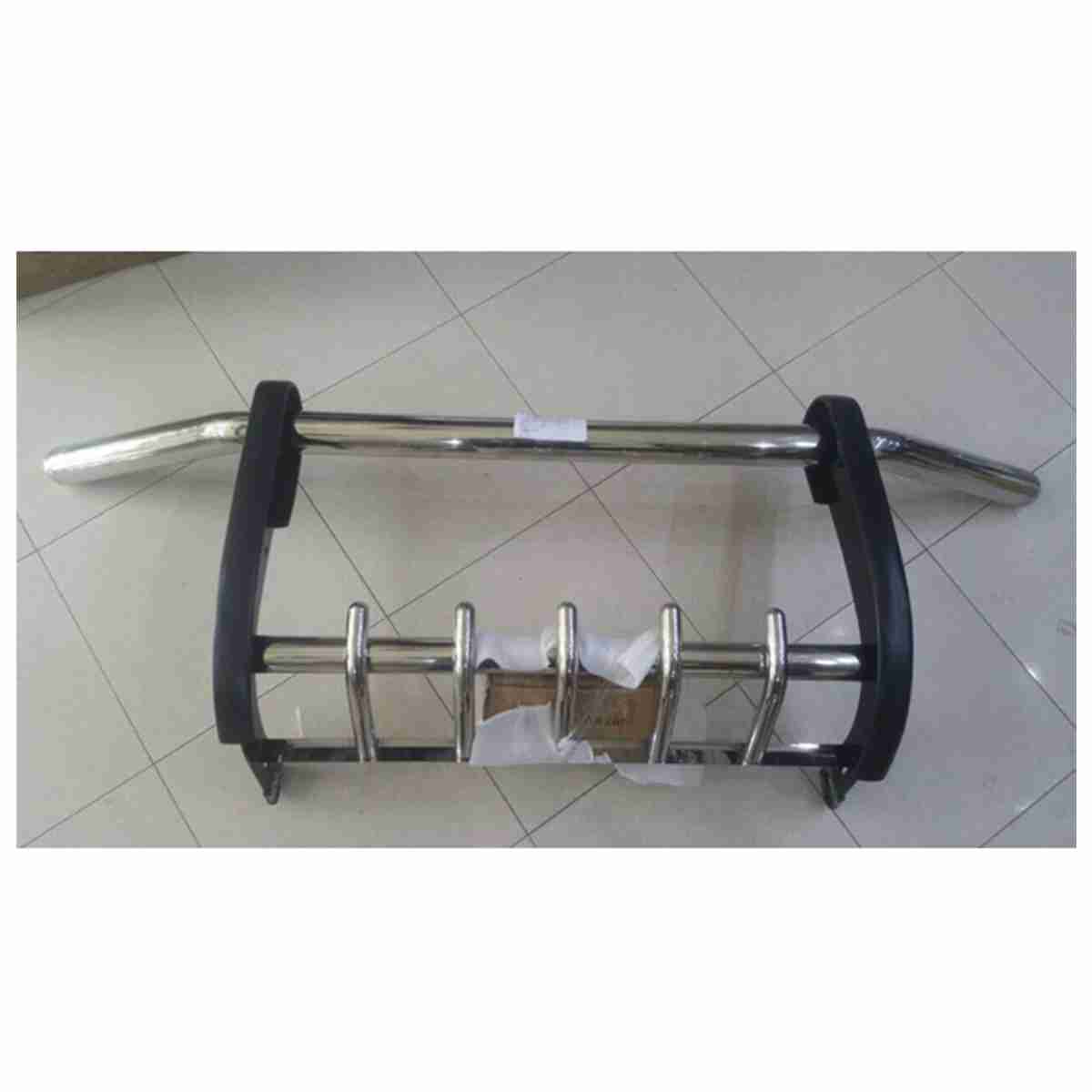 Toyota Hilux Revo 2016 to 2020 Stainless Steel Front Bull Bar - Thumbnail 2