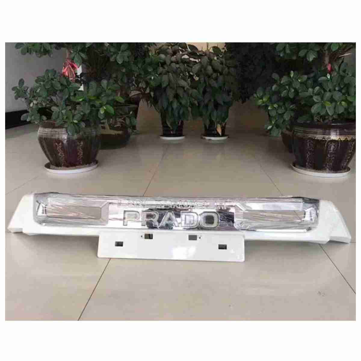 Toyota Prado FJ150 Uplift Model 2008 to 2018 Front Bumper Guard With Led - Thumbnail 2