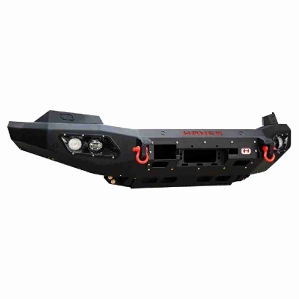 ISUZU D-Max 2018 for 2020 - Hamer 4x4 Front Bull Bar Version 2 with Double Light - Thumbnail 2