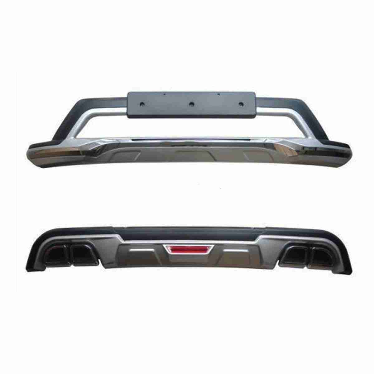 KIA Sportage 2020 to 2021 - Front and Rear Bumper Guard - Thumbnail 2