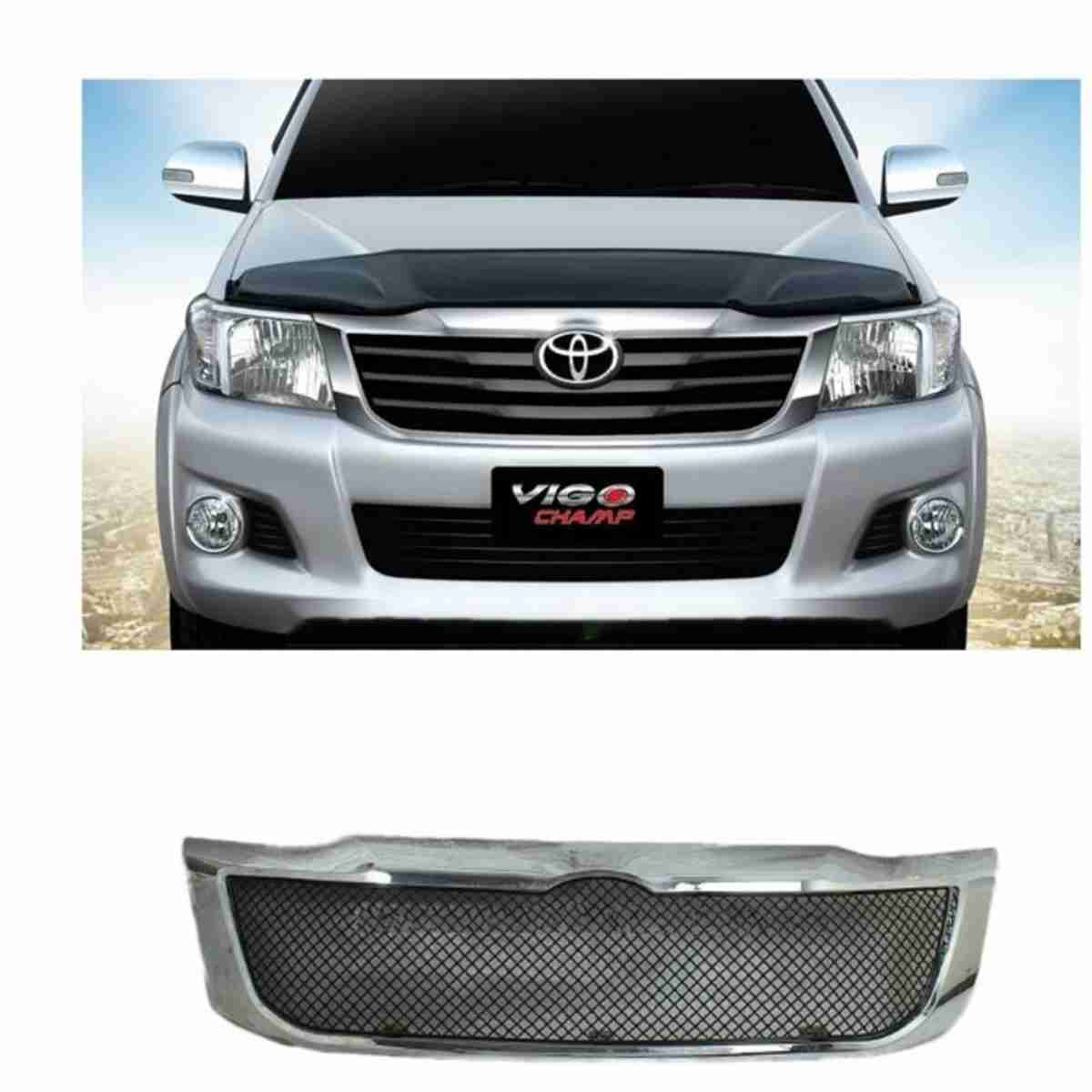 Toyota Hilux Vigo Champ 2005 to 2016 Honeycomb Grille - Image 1