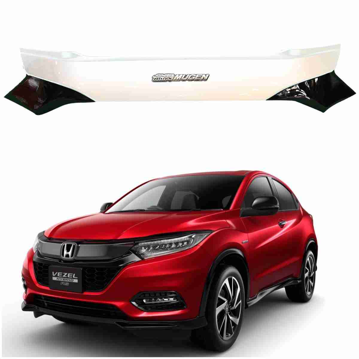 Honda Vezel Front Bumper Grill Mugen - Thumbnail 2