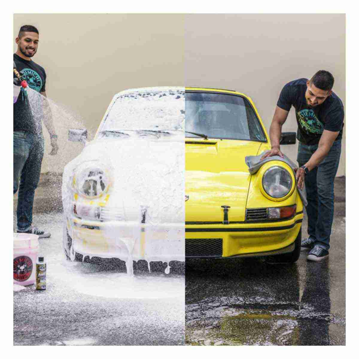 Chemical Guys  HydroSuds Ceramic High Foaming, Silica Infused (SiO2) Car Wash Soap (16 oz) - Thumbnail 3