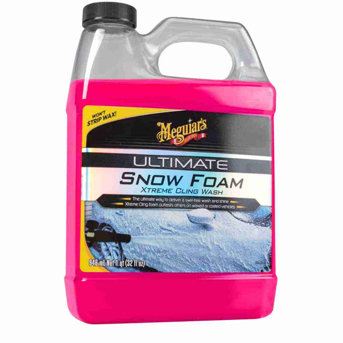 Meguiar's Ultimate Car Snow Foam Xtreme Cling 946m Wax Safe - Image 1