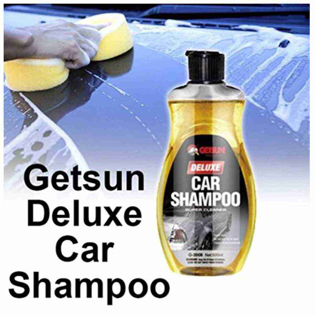 Getsun Car Shampoo (500ml) - Thumbnail 2