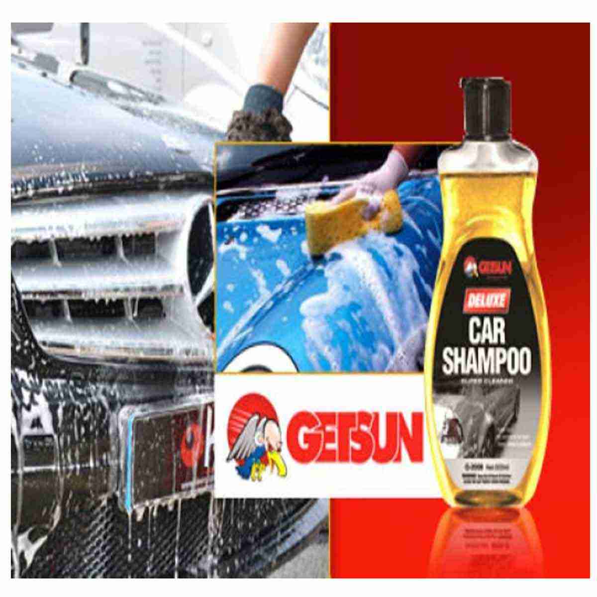 Getsun Car Shampoo (500ml) - Thumbnail 3