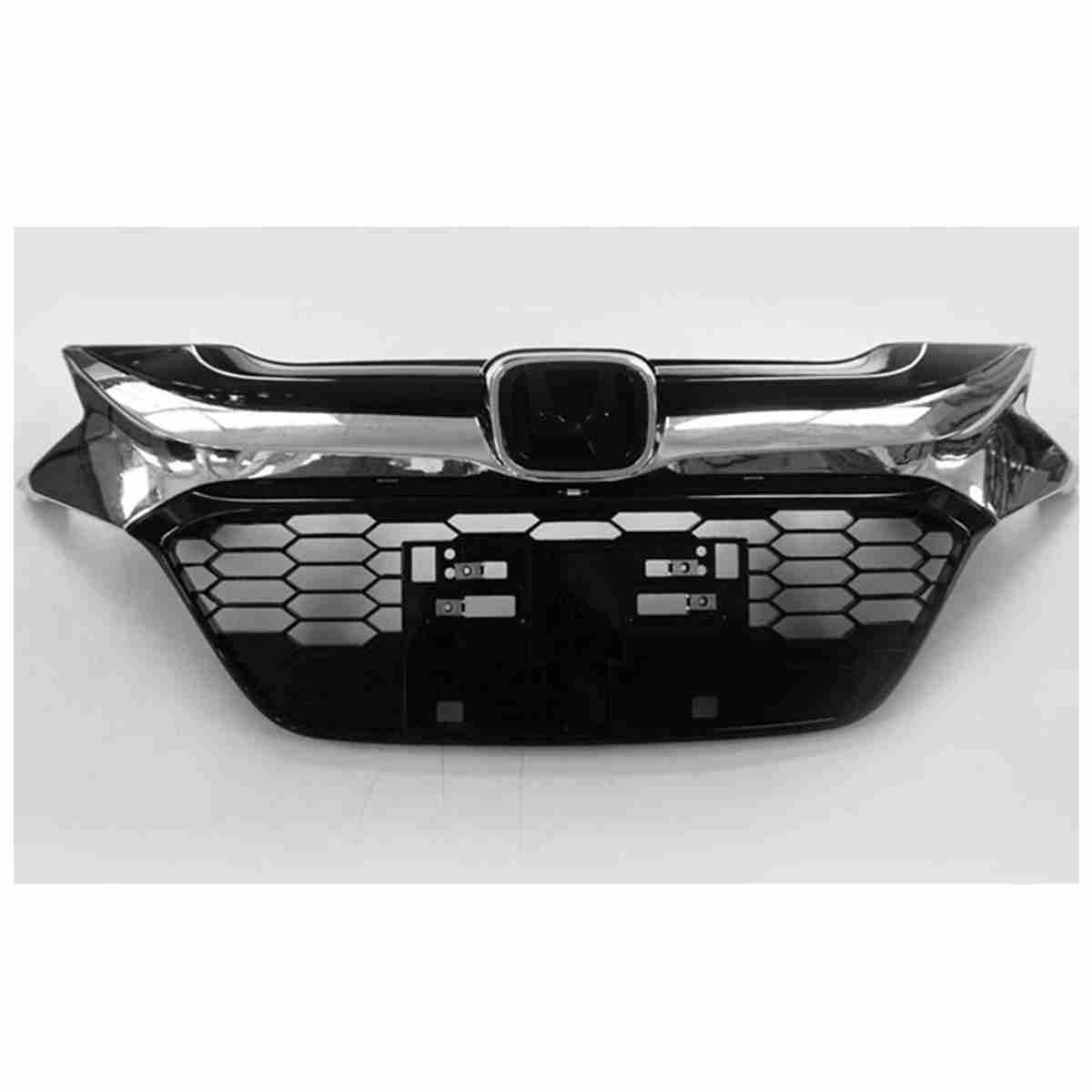 Front Grill For Honda Vezel - Vezel Grill - Full Chrome Front Grill for Honda Vezel 2012 to 2017 - Thumbnail 2