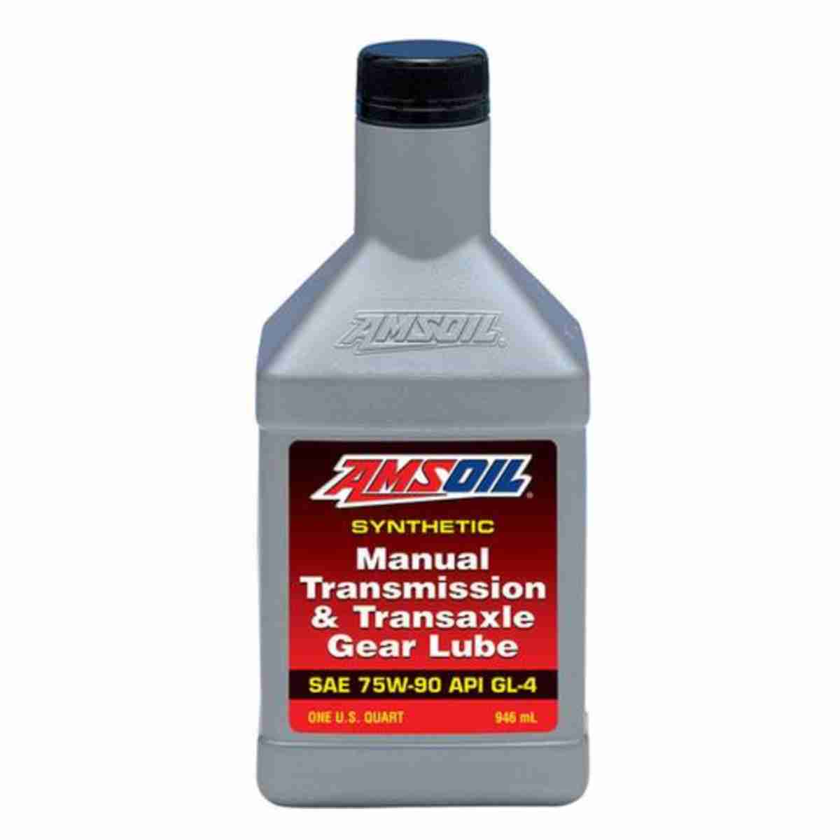 AMSOIL Manual Transmission & Transaxle 75W-90, GL-4 (946ml) - Image 1