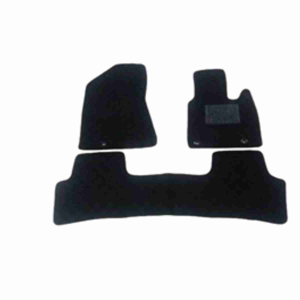 Hyundai Tucson  Model 2020 to 2021 Custom Fit Carpet Floor Mat Black - Thumbnail 2