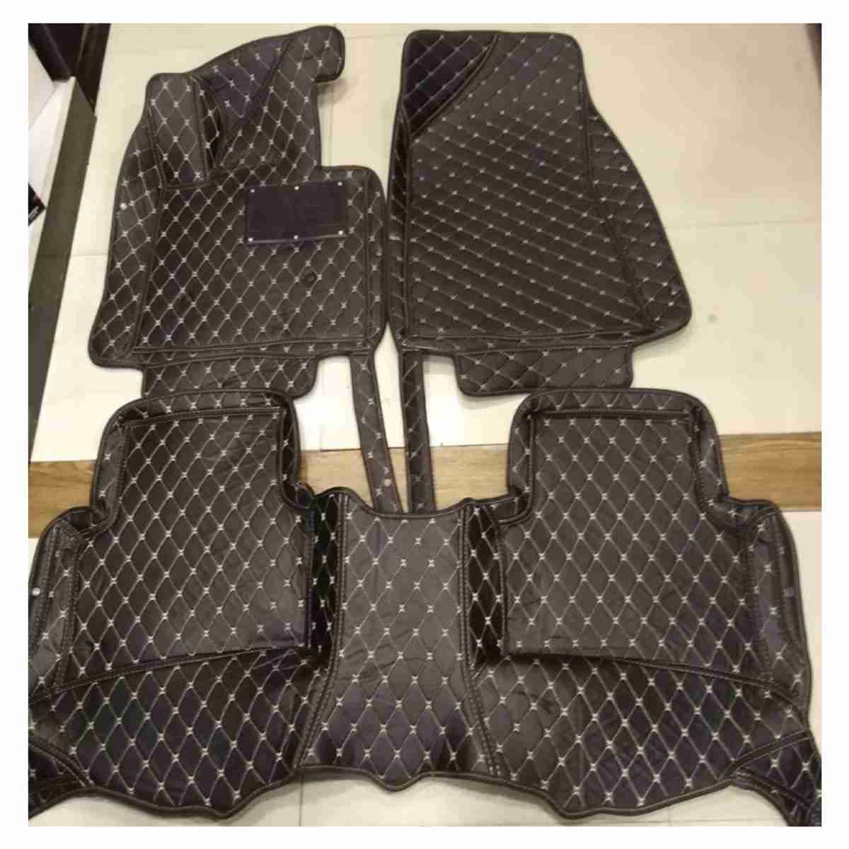 7D Floor Mats Black for KIA Sportage 2020 to 2021 - Thumbnail 2