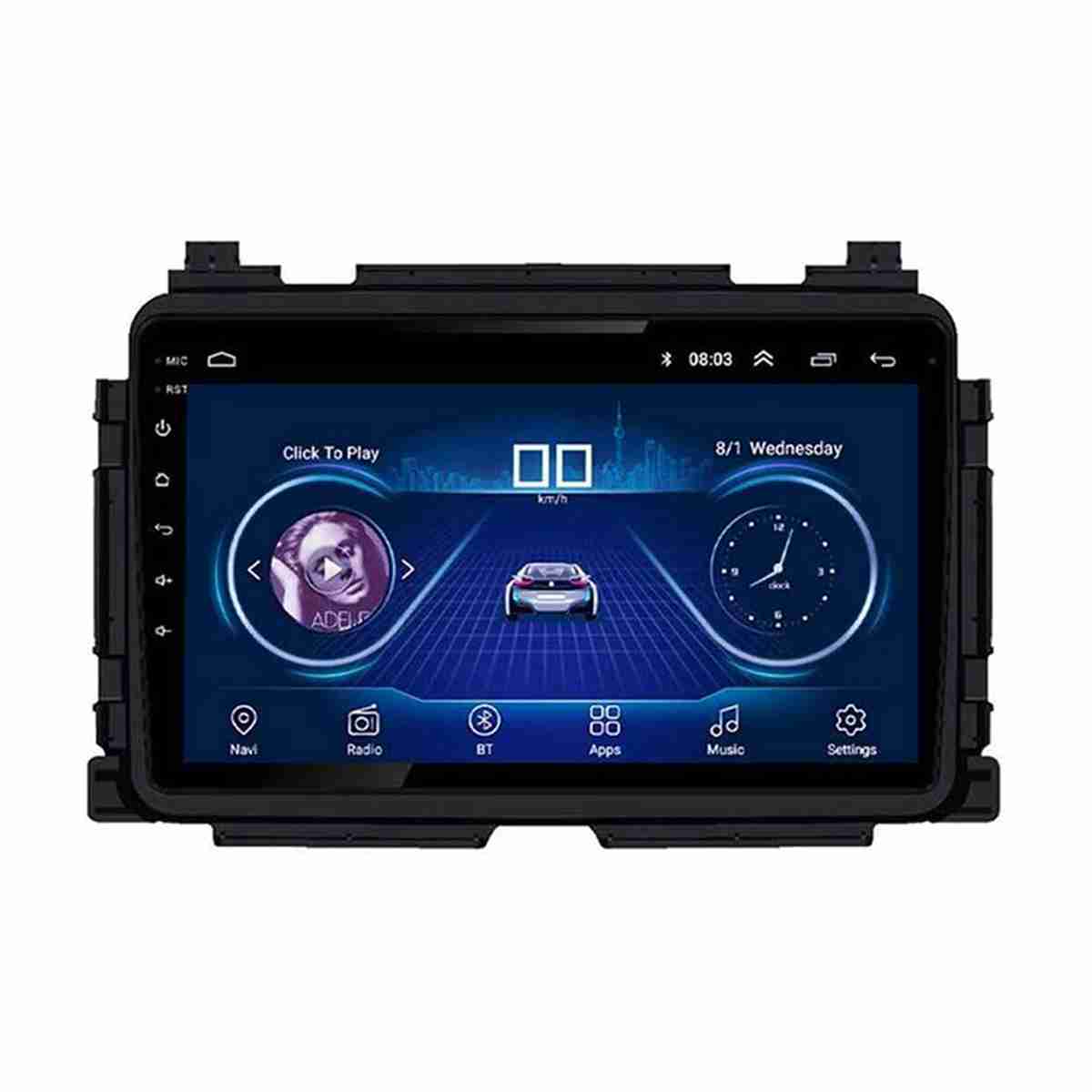 Honda Vezel 2013 to 2017 - Android Panel HD Player IPS Display Multimedia System - Thumbnail 2
