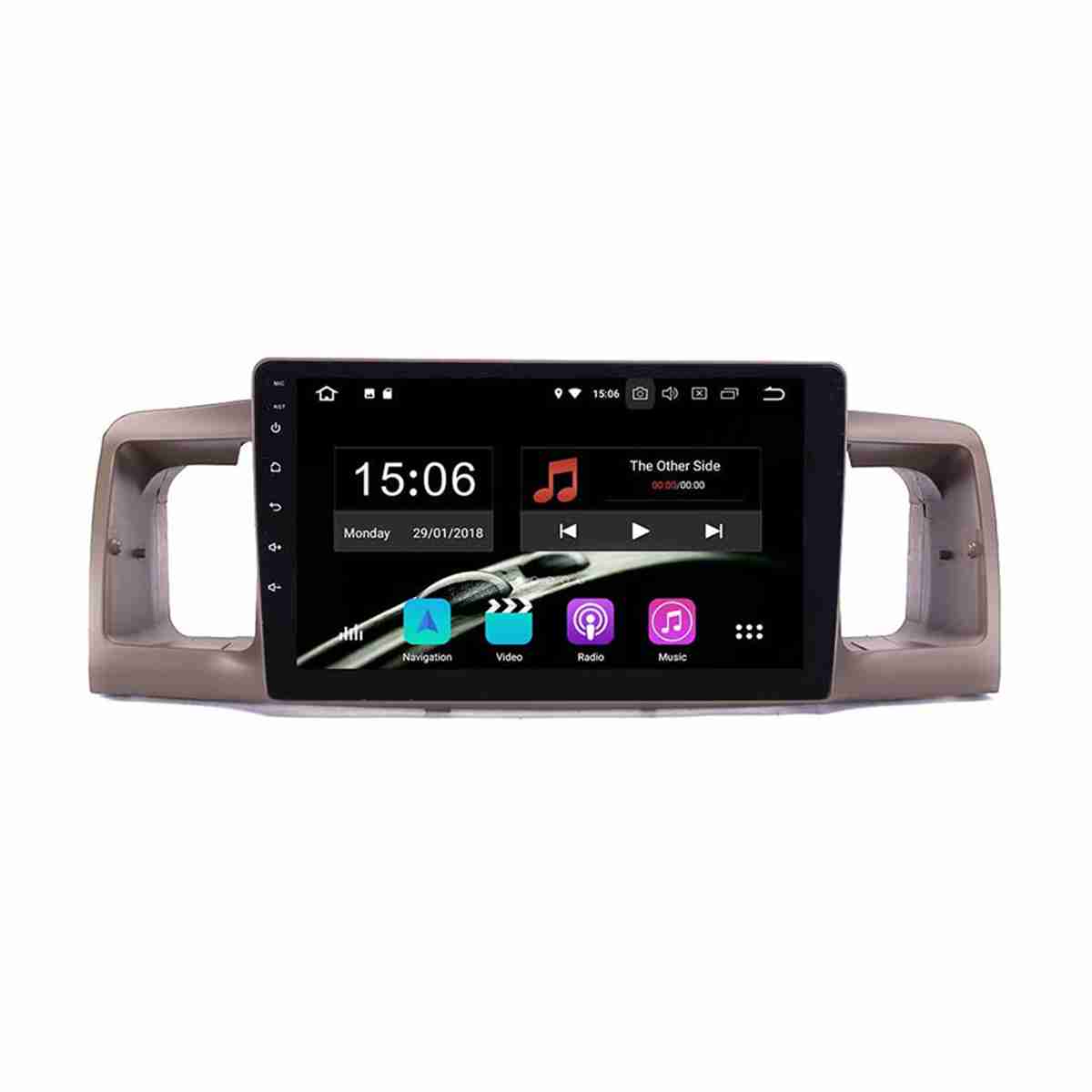 Toyota Corolla 2002 to 2008 - Android Player Latest IPS Display Multimedia System - Thumbnail 2