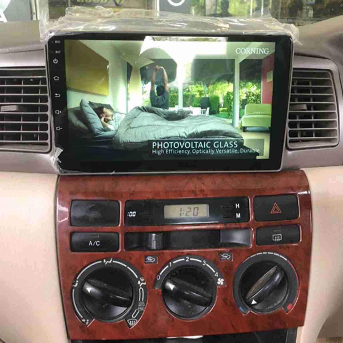 Toyota Corolla 2002 to 2008 - Android Player Latest IPS Display Multimedia System - Thumbnail 3