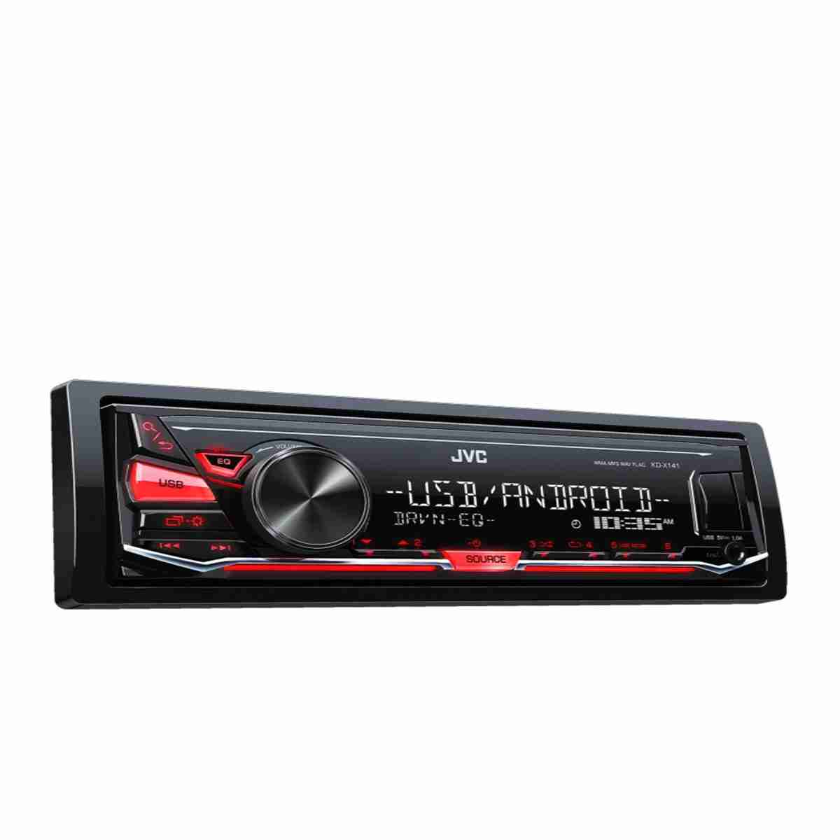 JVC KD-X141M USB/AUX Digital Media Player 2020 to 2021 - Thumbnail 2