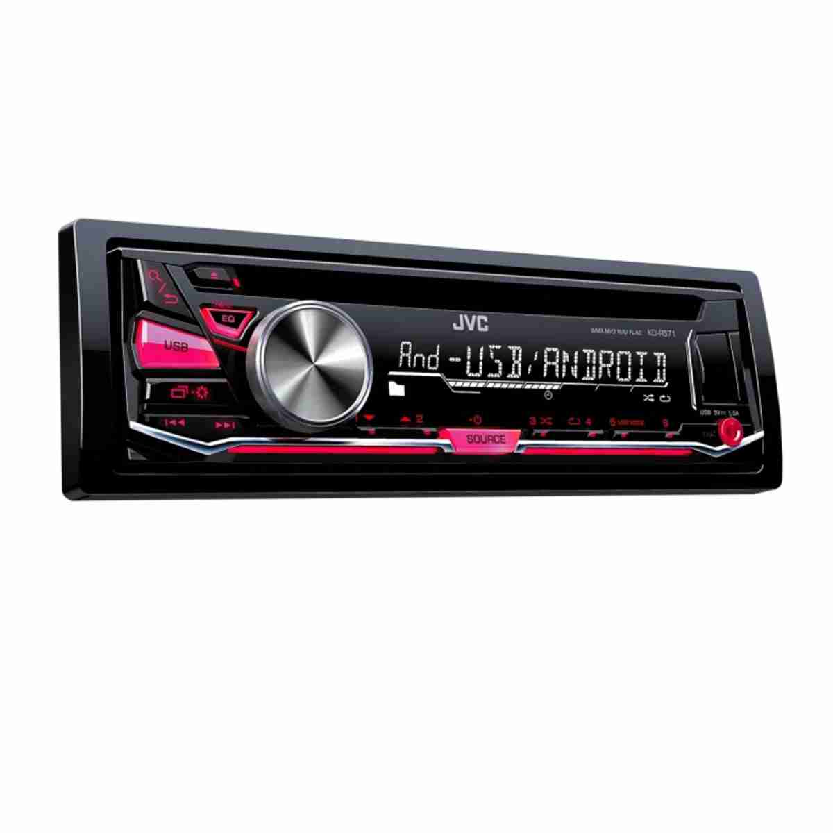 JVC KD-R571M CD Receiver with Front USB/AUX Input 2020 to 2021 - Thumbnail 3