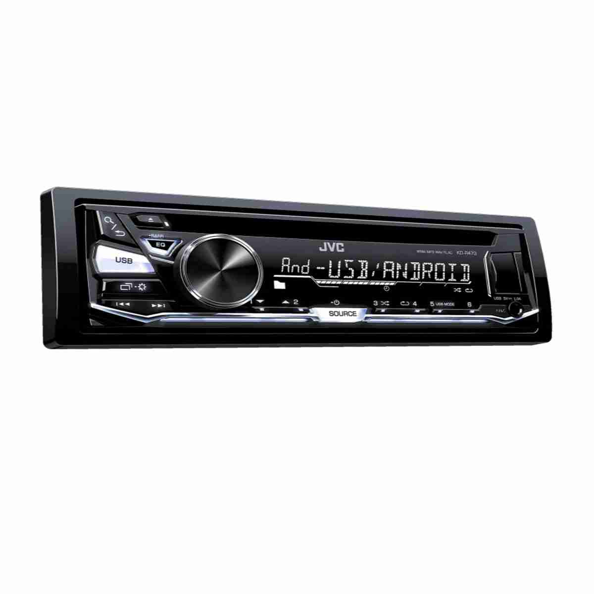 JVC KD-R473M CD Receiver with Front USB/AUX Input 2020 to 2021 - Thumbnail 2