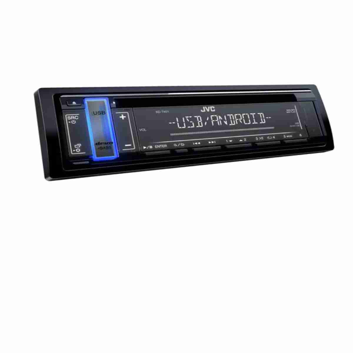 JVC KD-T401 CD Receiver with Front USB/AUX Input 2020 to 2021 - Thumbnail 2