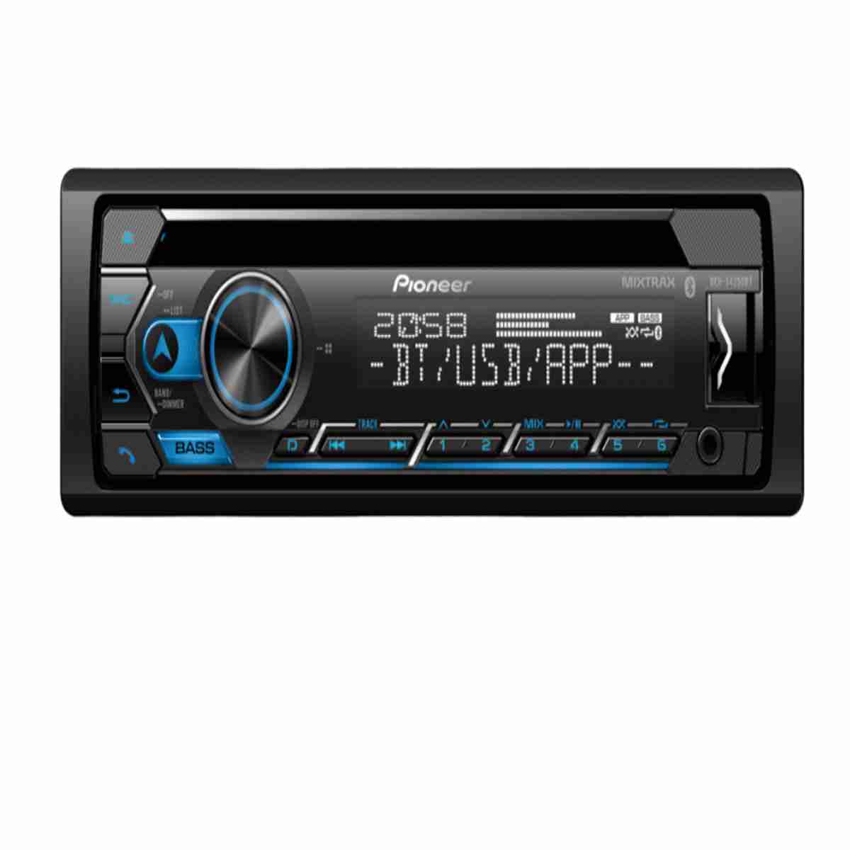 Pioneer DEH-S4250BT CD and Digital Media Receiver with Dual Bluetooth 2020 to 2021 - Thumbnail 2