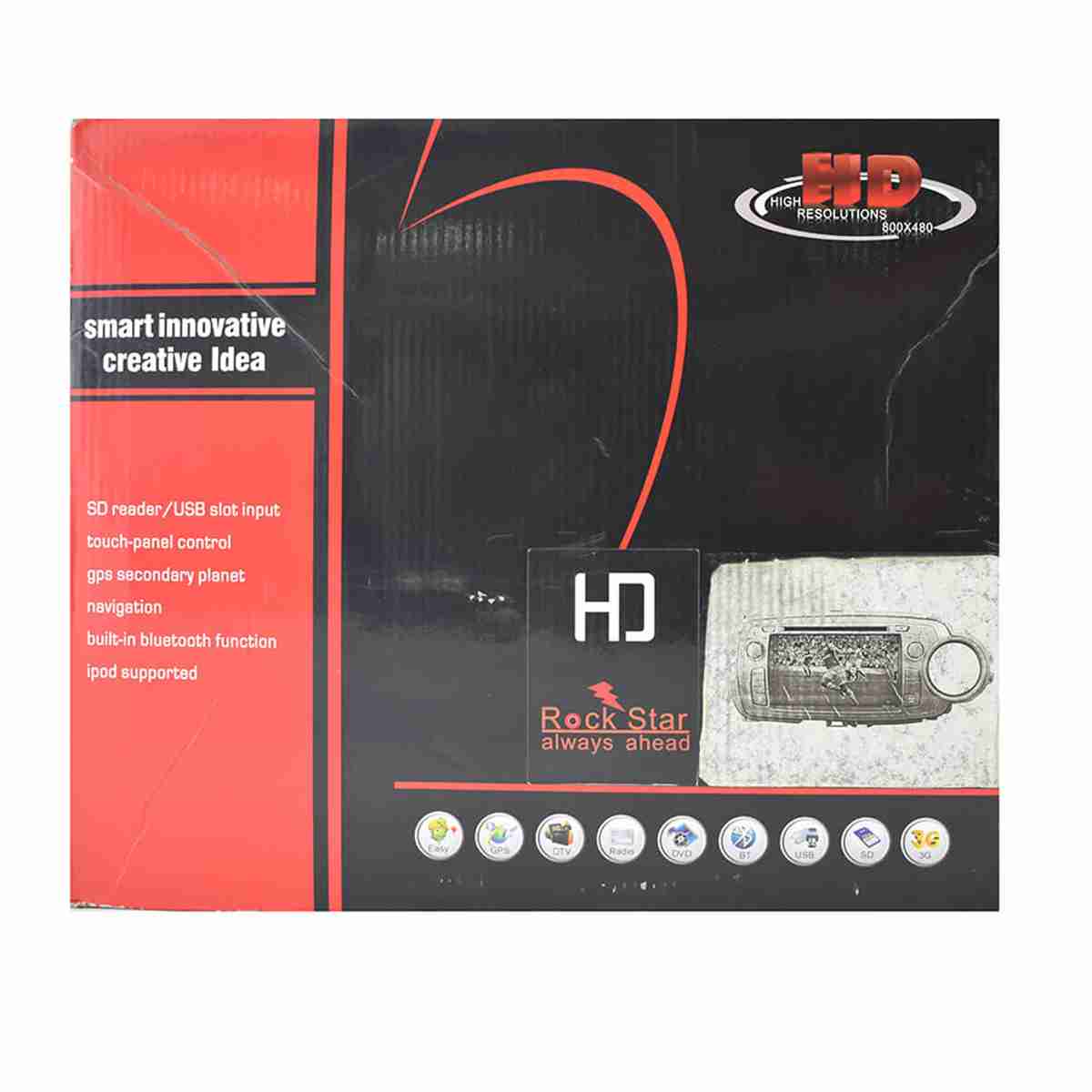 Toyota Vitz 2012 to 2014 - DVD Player HD - Thumbnail 2