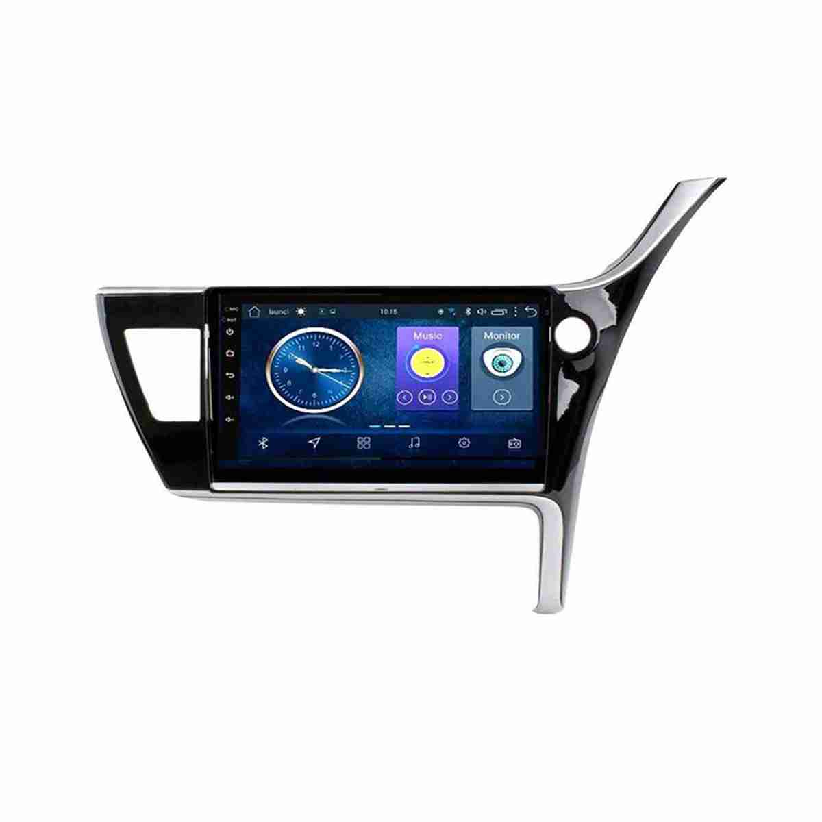 Corolla 2017 to 2020 - Android Panel HD Player IPS Display Multimedia System - Thumbnail 3