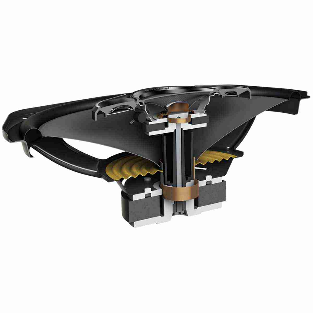 Pioneer 6x9 4-Way Speakers TS-A6967S - Thumbnail 2