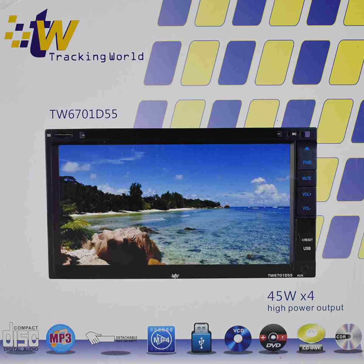 Tracking World TW6701D55 - Thumbnail 2