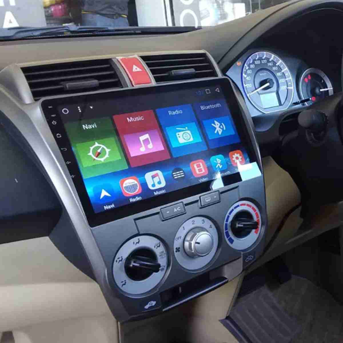 Honda City 2009 to 2019 - Android Player IPS Display Multimedia System - Thumbnail 3