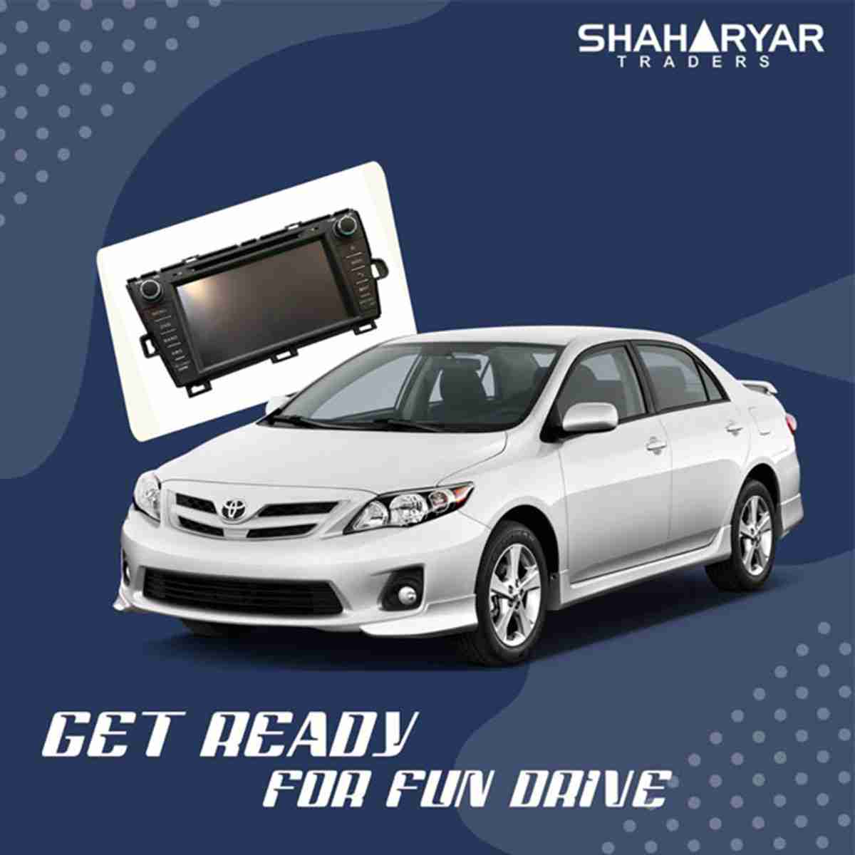 Corolla 2009 to 2014 - DVD Player - Thumbnail 2